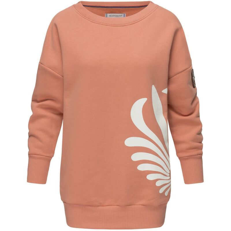 pullover damen apricot