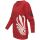 Marikoo Setsukoo Damen Sweatshirt Oversize Pullover B566 Rot Größe M - Gr. 38