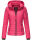 Marikoo Samtpfote leichte Damen Steppjacke B600 Pink Größe XS - Gr. 34