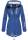 Marikoo Zimtzicke Damen Outdoor Softshell Jacke lang  B614 Royal Blau Größe S - Gr. 36