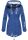 Marikoo Zimtzicke Damen Outdoor Softshell Jacke lang  B614 Royal Blau Größe S - Gr. 36