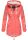 Marikoo Zimtzicke Damen Outdoor Softshell Jacke lang  B614 Coral Größe S - Gr. 36