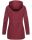 Marikoo Nyokoo leichte Damen Übergangs Jacke mit Kapuze B690  Bordeaux Größe XS - Gr. 34