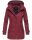 Marikoo Nyokoo leichte Damen Übergangs Jacke mit Kapuze B690  Bordeaux Größe S - Gr. 36