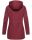 Marikoo Nyokoo leichte Damen Übergangs Jacke mit Kapuze B690  Bordeaux Größe S - Gr. 36