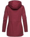 Marikoo Nyokoo leichte Damen Übergangs Jacke mit Kapuze B690  Bordeaux Größe L - Gr. 40