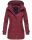 Marikoo Nyokoo leichte Damen Übergangs Jacke mit Kapuze B690  Bordeaux Größe L - Gr. 40