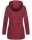 Marikoo Nyokoo leichte Damen Übergangs Jacke mit Kapuze B690  Bordeaux Größe XXL - Gr. 44