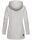 Marikoo Nyokoo leichte Damen Übergangs Jacke mit Kapuze B690  Hellgrau Größe M - Gr. 38