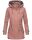 Marikoo Nyokoo leichte Damen Übergangs Jacke mit Kapuze B690  Rosa Größe XS - Gr. 34