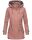 Marikoo Nyokoo leichte Damen Übergangs Jacke mit Kapuze B690  Rosa Größe S - Gr. 36