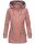 Marikoo Nyokoo leichte Damen Übergangs Jacke mit Kapuze B690  Rosa Größe XXL - Gr. 44
