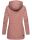 Marikoo Nyokoo leichte Damen Übergangs Jacke mit Kapuze B690  Rosa Muster Größe XS - Gr. 34