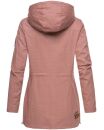 Marikoo Nyokoo leichte Damen Übergangs Jacke mit Kapuze B690  Rosa Muster Größe S - Gr. 36