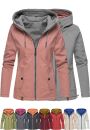 Marikoo Chuu leichte 2 in 1 Outdoor Damen Wendejacke mit...