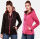 Marikoo Chuu leichte 2 in 1 Outdoor Damen Wendejacke mit Kapuze B691