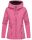 Marikoo Chuu leichte 2 in 1 Outdoor Damen Wendejacke mit Kapuze B691 Schwarz Größe XS - Gr. 34