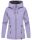 Marikoo Chuu leichte 2 in 1 Outdoor Damen Wendejacke mit Kapuze B691 Anthrazit Größe L - Gr. 40