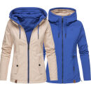 Marikoo Chuu leichte 2 in 1 Outdoor Damen Wendejacke mit...