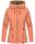 Marikoo Chuu leichte 2 in 1 Outdoor Damen Wendejacke mit Kapuze B691 Grün Größe XS - Gr. 34