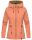Marikoo Chuu leichte 2 in 1 Outdoor Damen Wendejacke mit Kapuze B691 Grün Größe S - Gr. 36