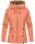 Marikoo Chuu leichte 2 in 1 Outdoor Damen Wendejacke mit Kapuze B691 Grün Größe L - Gr. 40