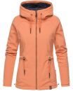 Marikoo Chuu leichte 2 in 1 Outdoor Damen Wendejacke mit Kapuze B691 Navy Muster Größe XS - Gr. 34