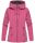 Marikoo Chuu leichte 2 in 1 Outdoor Damen Wendejacke mit Kapuze B691 Dunkelgrau Muster Größe XS - Gr. 34