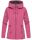 Marikoo Chuu leichte 2 in 1 Outdoor Damen Wendejacke mit Kapuze B691 Dunkelgrau Muster Größe S - Gr. 36