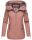 Navahoo Wekoo Damen Übergangs Jacke mit Kapuze B692 Rosa Größe XS - Gr. 34