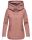 Navahoo Wekoo Damen Übergangs Jacke mit Kapuze B692 Rosa Größe XS - Gr. 34