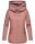 Navahoo Wekoo Damen Übergangs Jacke mit Kapuze B692 Rosa Größe L - Gr. 40