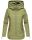 Navahoo Wekoo Damen Übergangs Jacke mit Kapuze B692 Grün Größe XS - Gr. 34