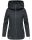 Navahoo Wekoo Damen Übergangs Jacke mit Kapuze B692 Navy Muster Größe S - Gr. 36