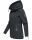 Navahoo Wekoo Damen Übergangs Jacke mit Kapuze B692 Navy Muster Größe S - Gr. 36