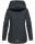 Navahoo Wekoo Damen Übergangs Jacke mit Kapuze B692 Navy Muster Größe S - Gr. 36