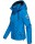 Marikoo Maliaa leichte Damen Übergangs Jacke mit Kapuze B694 Blau Größe XS - Gr. 34