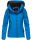 Marikoo Maliaa leichte Damen Übergangs Jacke mit Kapuze B694 Blau Größe S - Gr. 36