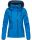 Marikoo Maliaa leichte Damen Übergangs Jacke mit Kapuze B694 Blau Größe S - Gr. 36