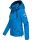 Marikoo Maliaa leichte Damen Übergangs Jacke mit Kapuze B694 Blau Größe S - Gr. 36