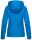 Marikoo Maliaa leichte Damen Übergangs Jacke mit Kapuze B694 Blau Größe S - Gr. 36