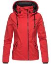 Marikoo Maliaa leichte Damen Übergangs Jacke mit Kapuze B694 Rot Größe XS - Gr. 34