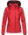 Marikoo Maliaa leichte Damen Übergangs Jacke mit Kapuze B694 Rot Größe XS - Gr. 34