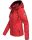 Marikoo Maliaa leichte Damen Übergangs Jacke mit Kapuze B694 Rot Größe XS - Gr. 34