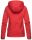 Marikoo Maliaa leichte Damen Übergangs Jacke mit Kapuze B694 Rot Größe XS - Gr. 34