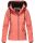 Marikoo Maliaa leichte Damen Übergangs Jacke mit Kapuze B694 Coral Größe XS - Gr. 34