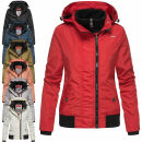 Marikoo Luyuu leichte Damen Übergangs Jacke mit Kapuze B695