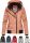 Marikoo Luyuu leichte Damen Übergangs Jacke mit Kapuze B695
