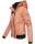 Marikoo Luyuu leichte Damen Übergangs Jacke mit Kapuze B695 Peach Größe L - Gr. 40