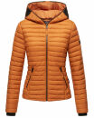 Navahoo Damen Steppjacke B348 Cinnamon Größe XS - Gr. 34